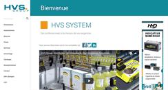 Desktop Screenshot of hvssystem.com