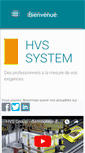 Mobile Screenshot of hvssystem.com